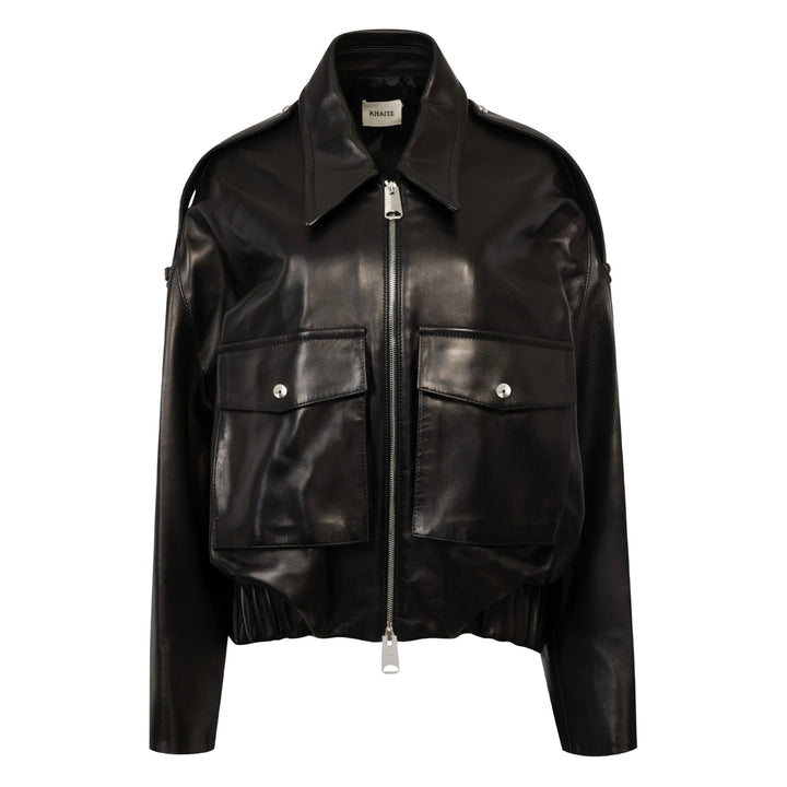 Khaite Jackets - Black | Wanan Luxury