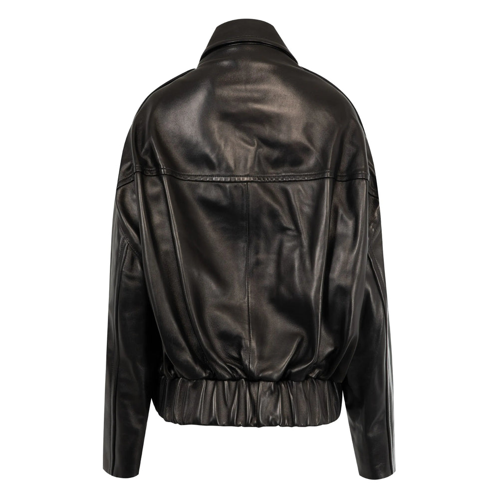 Khaite Jackets - Black | Wanan Luxury