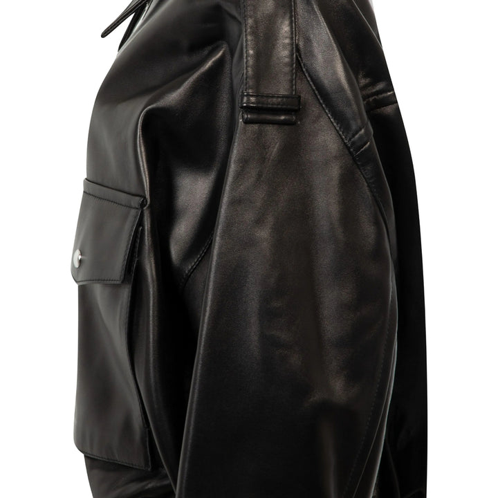 Khaite Jackets - Black | Wanan Luxury