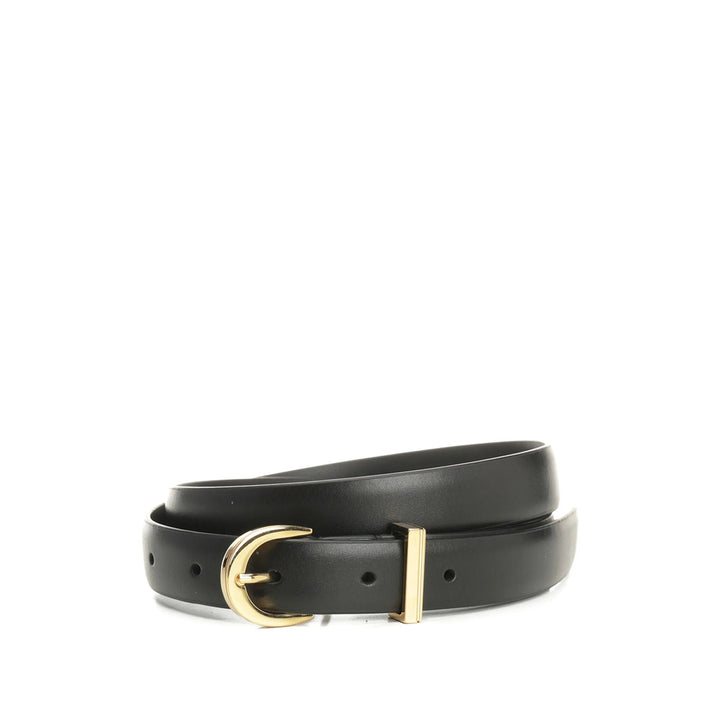 Khaite Belts - Black | Wanan Luxury