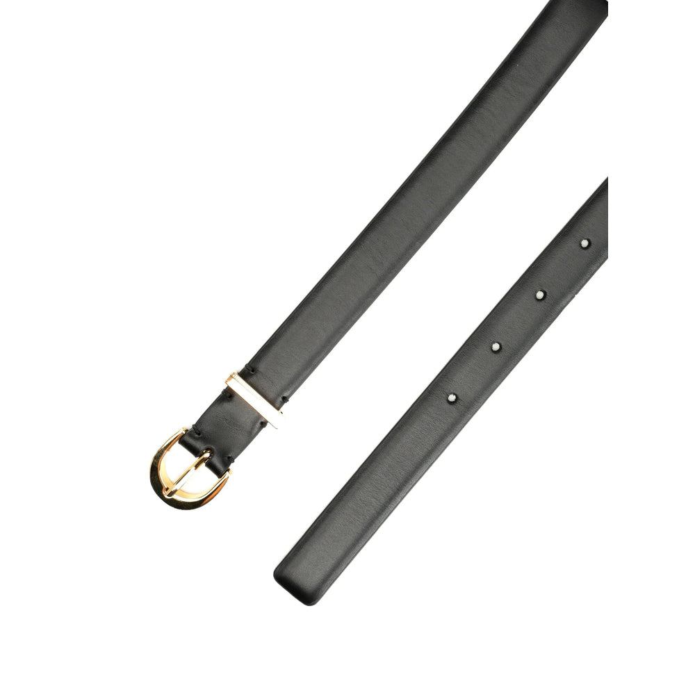 Khaite Belts - Black | Wanan Luxury