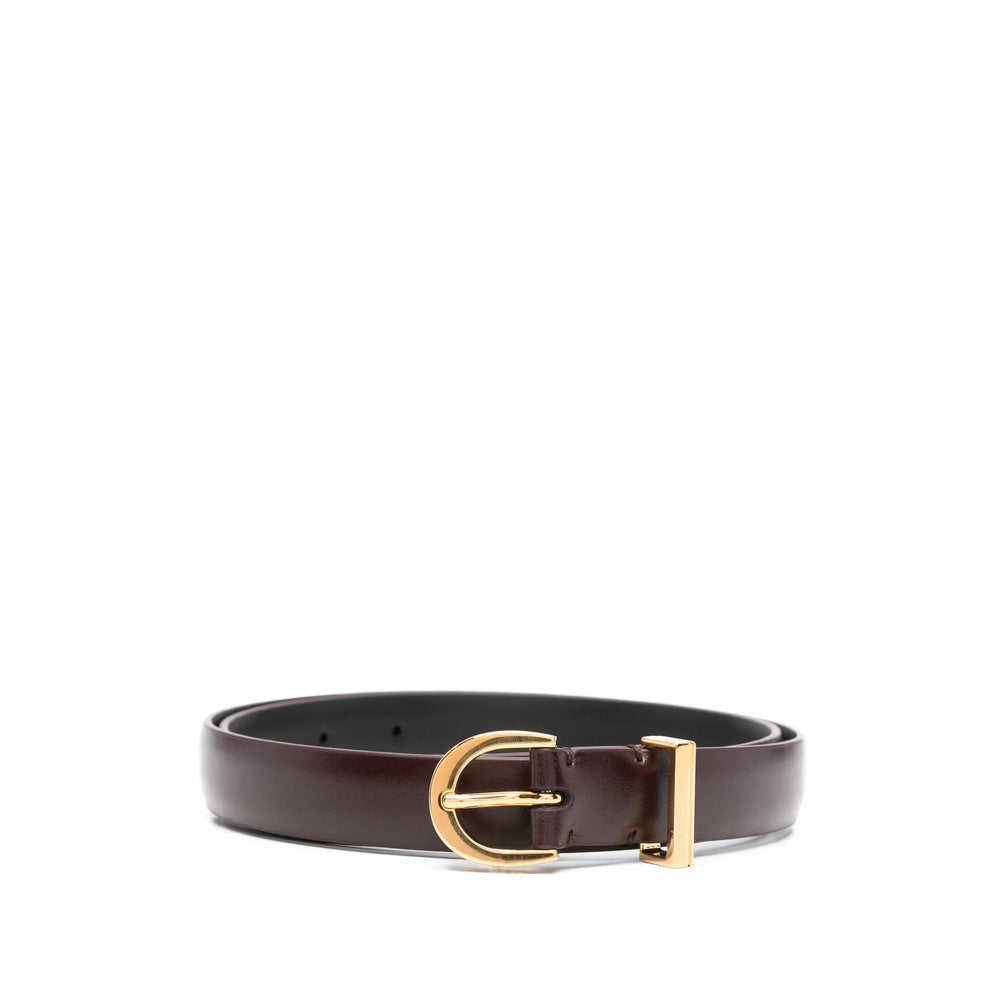 Khaite Belts - Red | Wanan Luxury