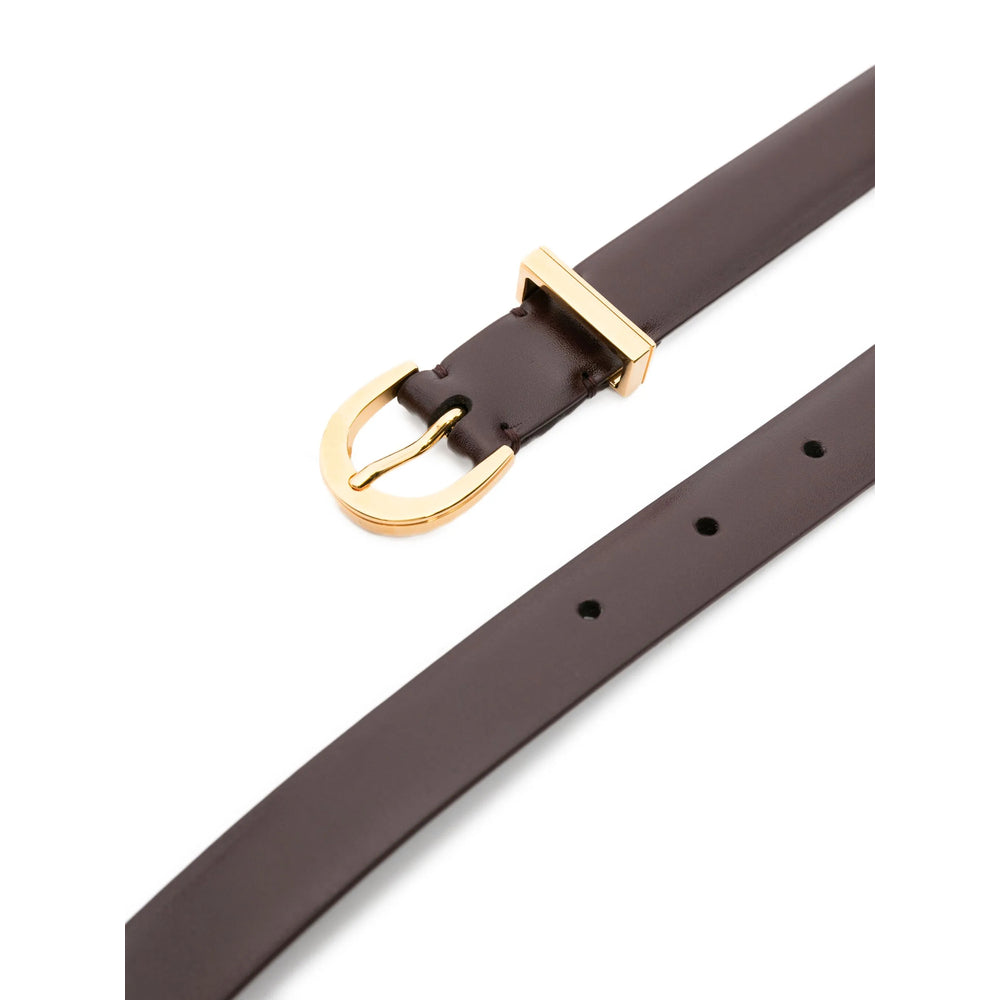 Khaite Belts - Red | Wanan Luxury