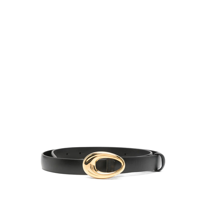 Khaite Belts - Black | Wanan Luxury