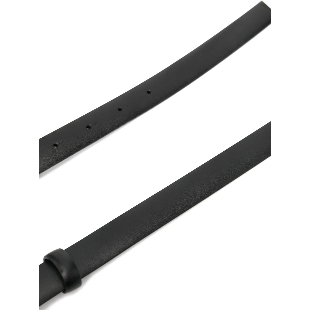 Khaite Belts - Black | Wanan Luxury