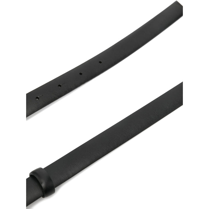 Khaite Belts - Black | Wanan Luxury
