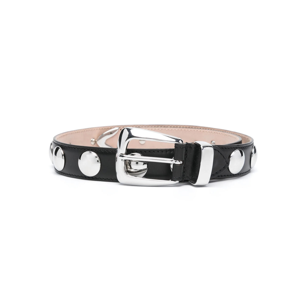 Khaite Belts - Black | Wanan Luxury