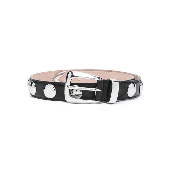 Khaite Belts - Black | Wanan Luxury