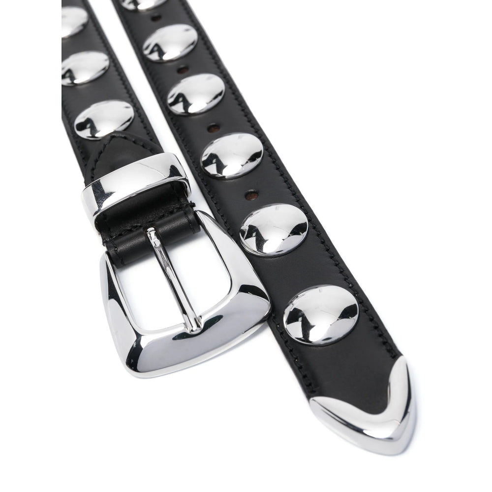 Khaite Belts - Black | Wanan Luxury