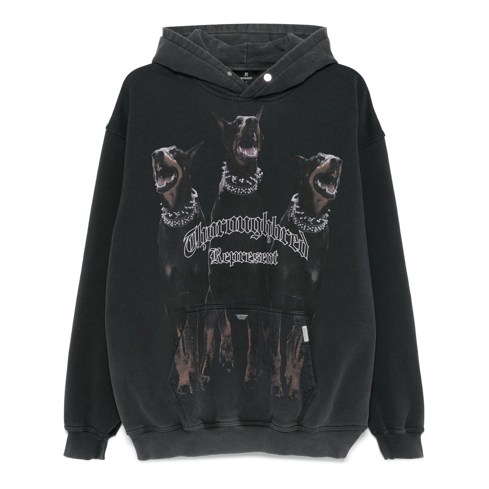 Represent Sweatshirts - Black | Wanan Luxury