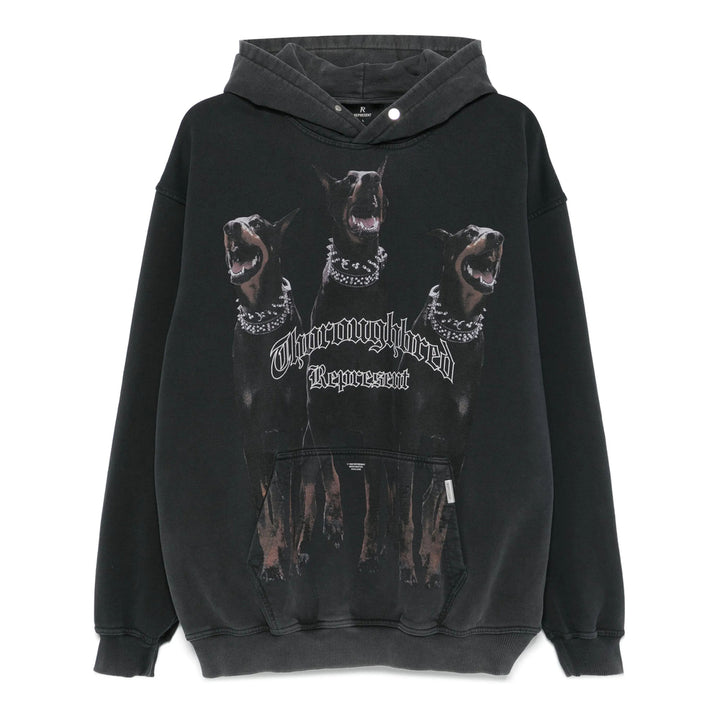 Represent Sweatshirts - Black | Wanan Luxury