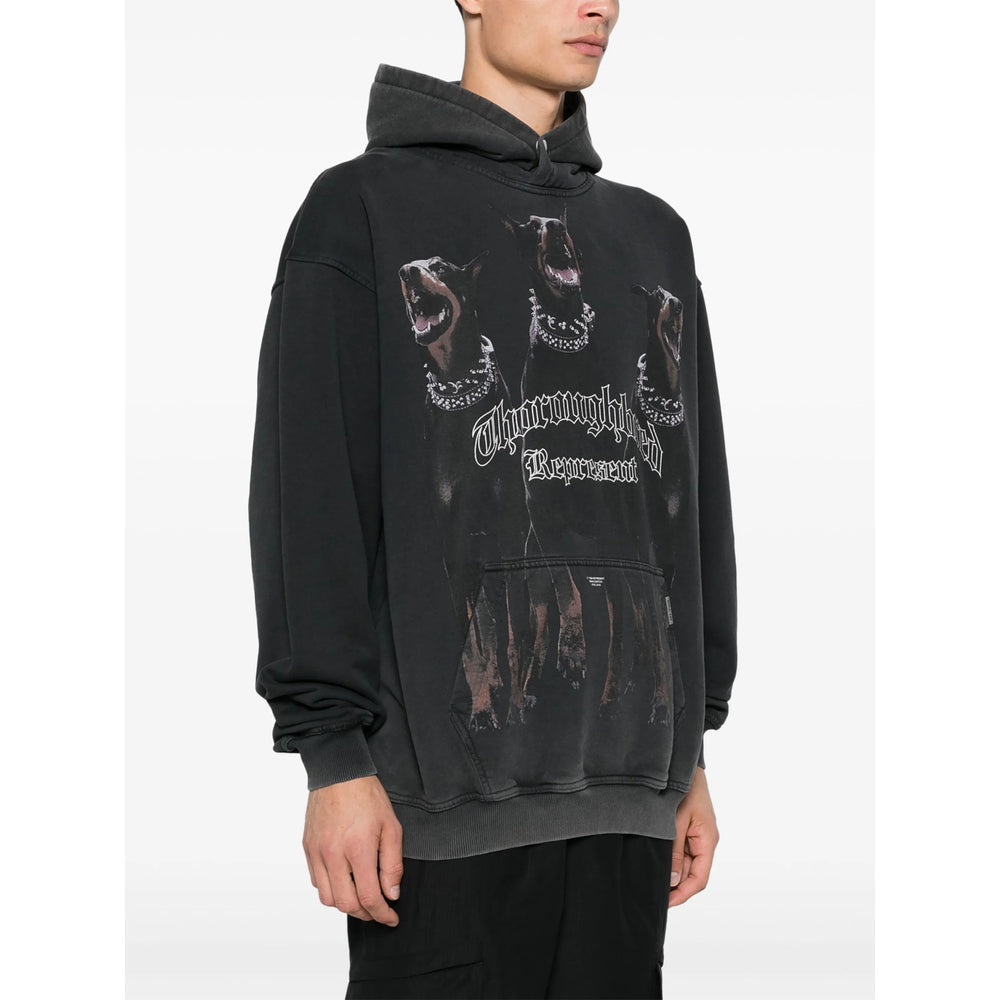 Represent Sweatshirts - Black | Wanan Luxury