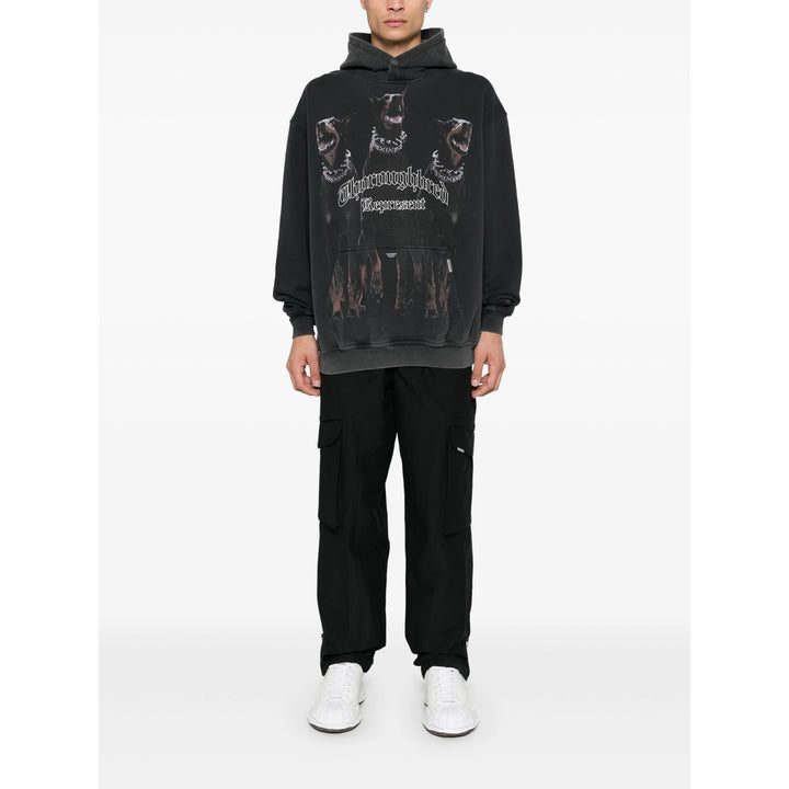 Represent Sweatshirts - Black | Wanan Luxury