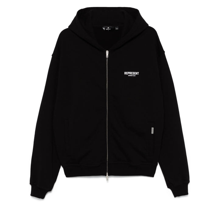 Represent Sweatshirts - Black | Wanan Luxury