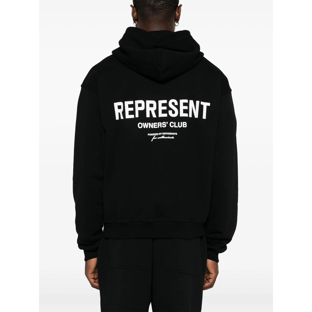 Represent Sweatshirts - Black | Wanan Luxury