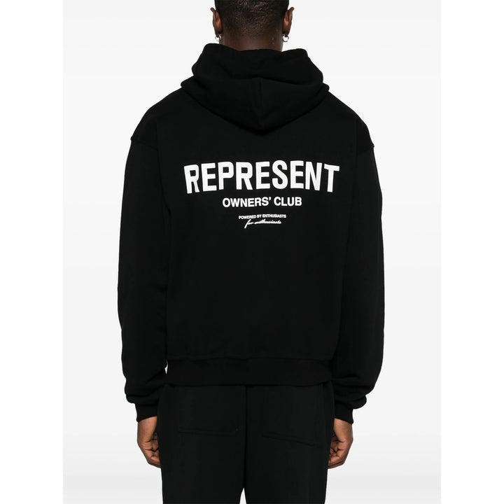 Represent Sweatshirts - Black | Wanan Luxury