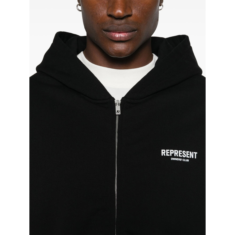 Represent Sweatshirts - Black | Wanan Luxury
