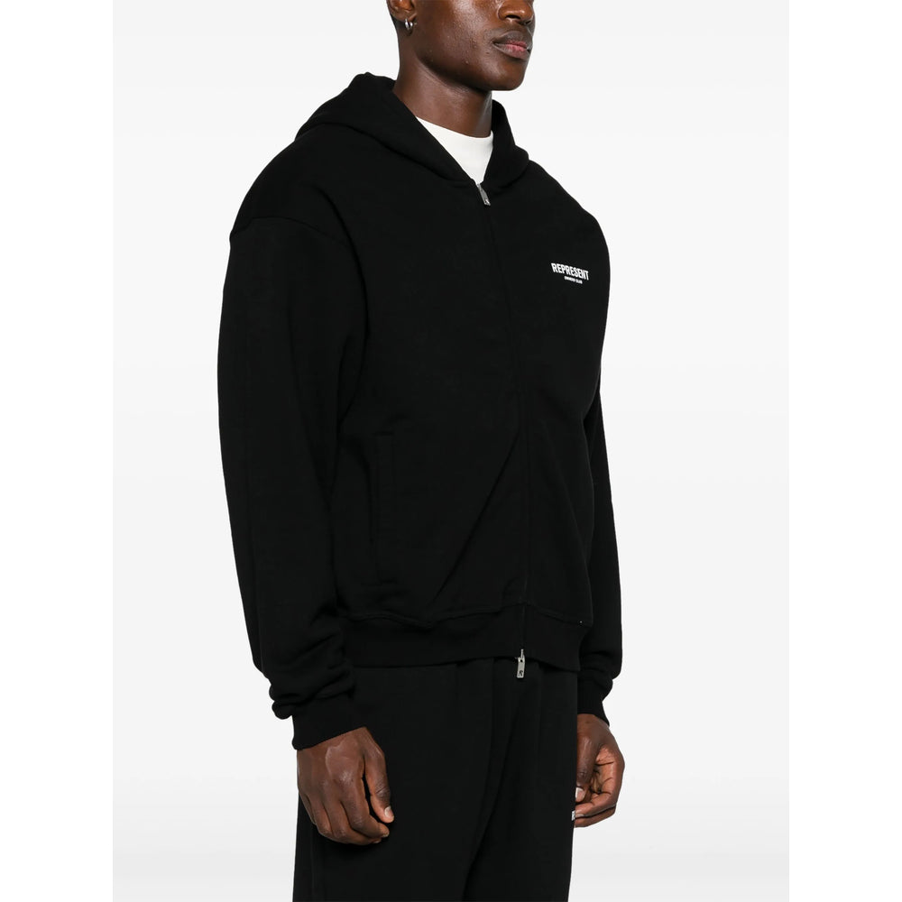 Represent Sweatshirts - Black | Wanan Luxury