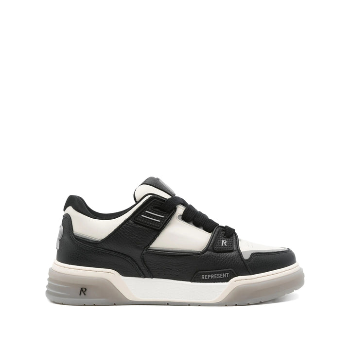 Represent Sneakers - Black, White | Wanan Luxury