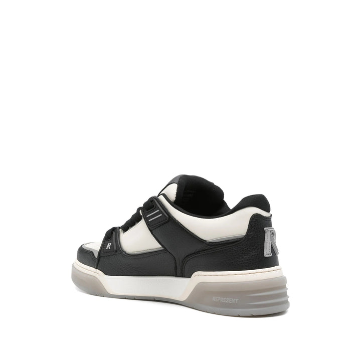 Represent Sneakers - Black, White | Wanan Luxury