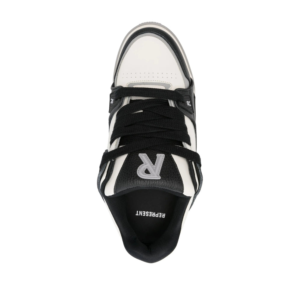 Represent Sneakers - Black, White | Wanan Luxury