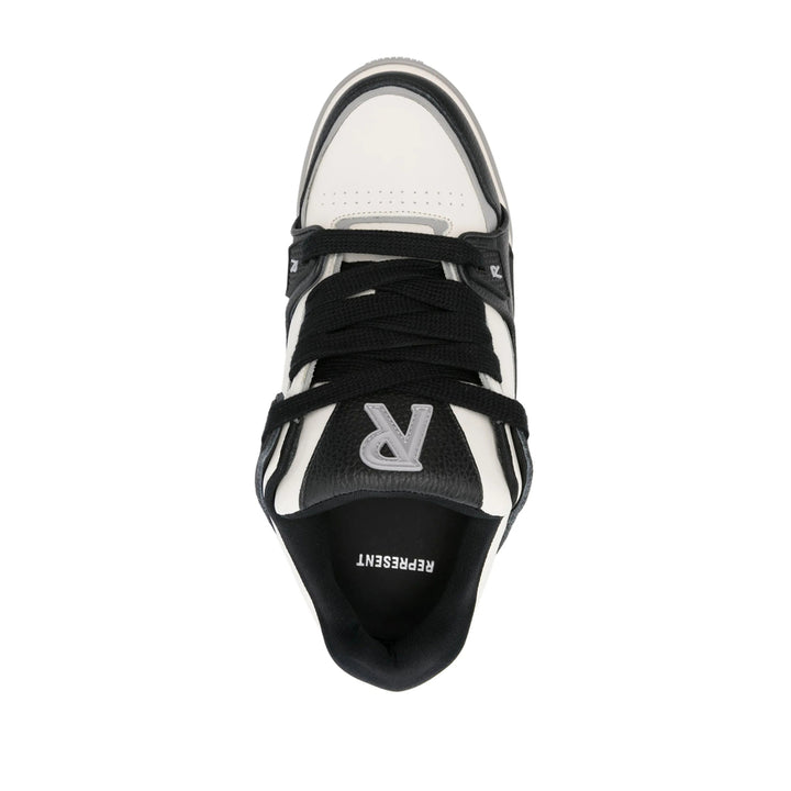 Represent Sneakers - Black, White | Wanan Luxury
