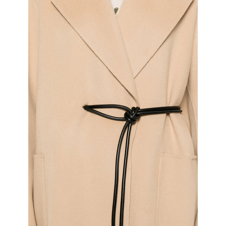 Sportmax Coats - Brown | Wanan Luxury
