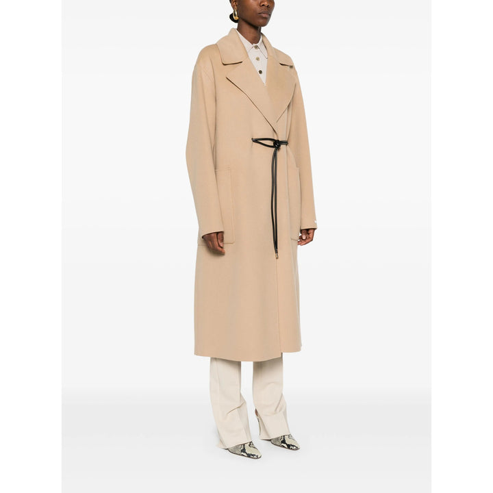 Sportmax Coats - Brown | Wanan Luxury