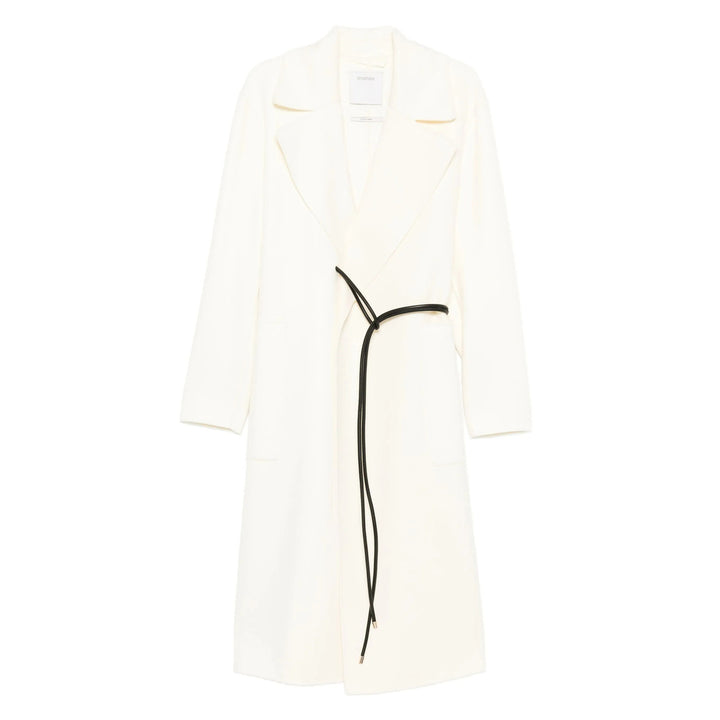 Sportmax Coats - Neutral | Wanan Luxury