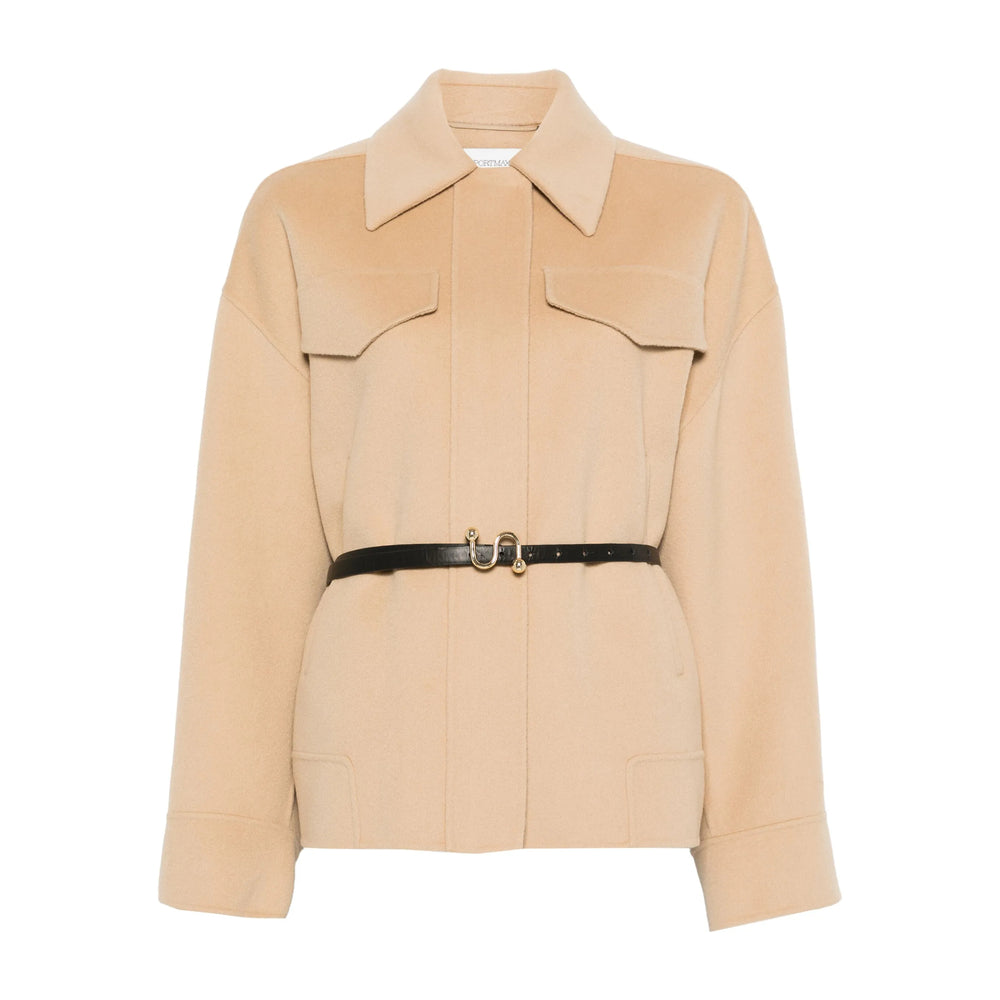 Sportmax Jackets - Brown | Wanan Luxury