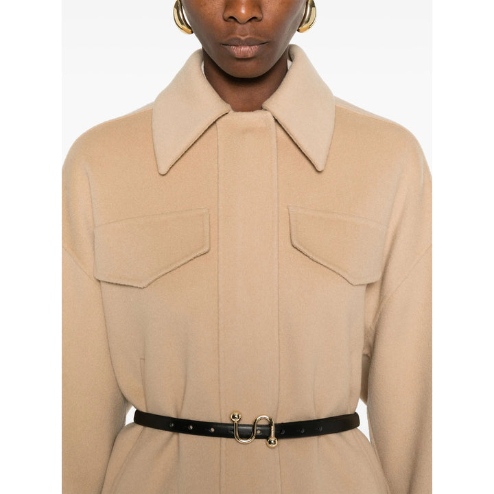 Sportmax Jackets - Brown | Wanan Luxury