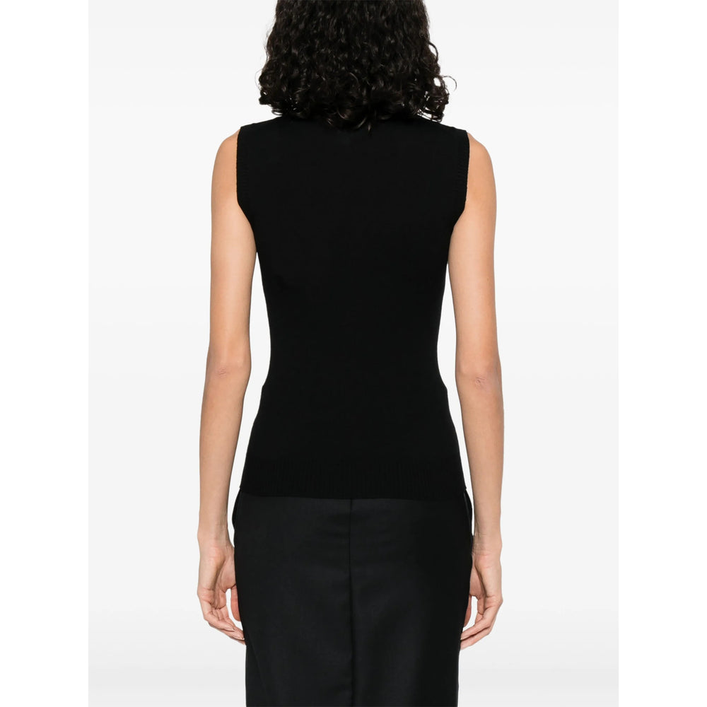 Sportmax Tops - Black | Wanan Luxury