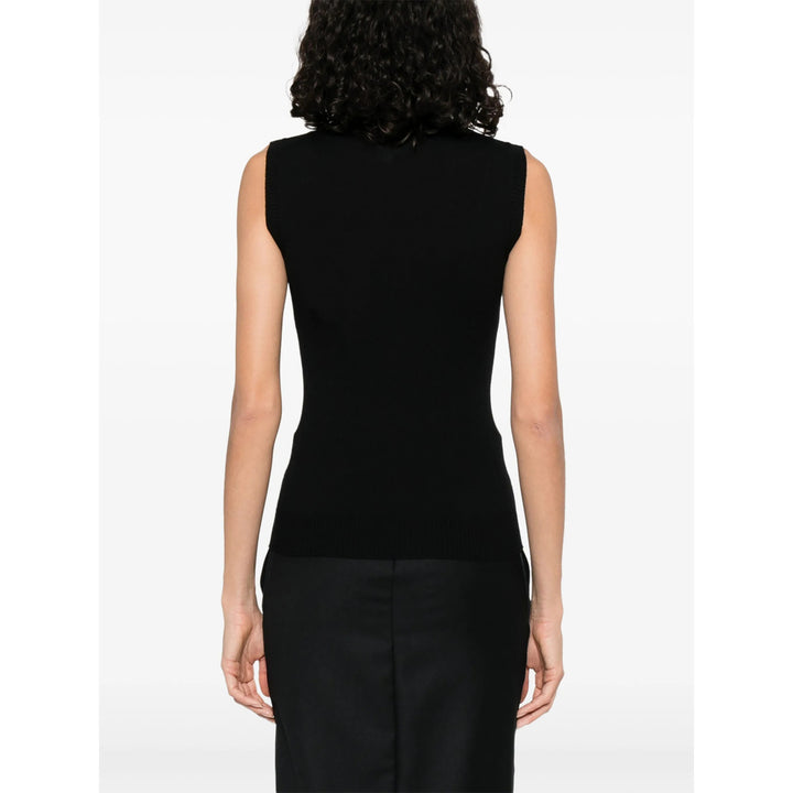 Sportmax Tops - Black | Wanan Luxury