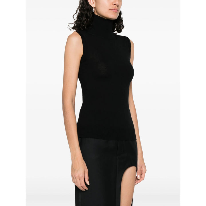 Sportmax Tops - Black | Wanan Luxury