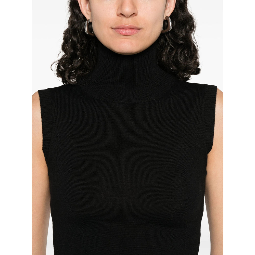 Sportmax Tops - Black | Wanan Luxury