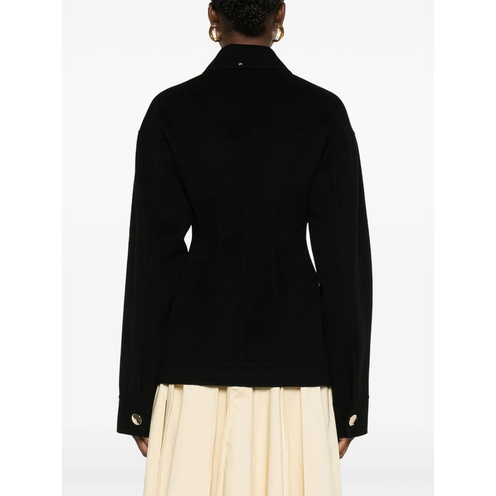 Sportmax Jackets - Black | Wanan Luxury