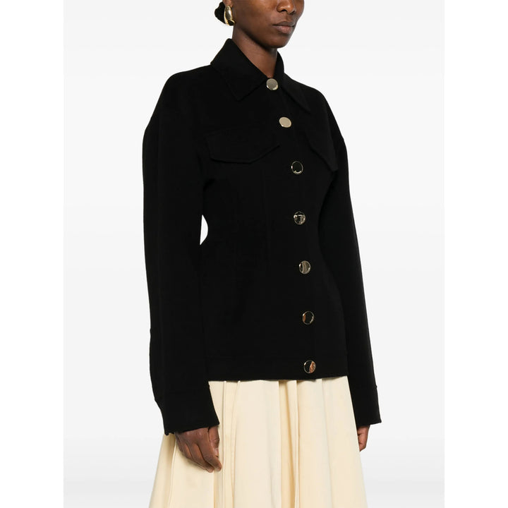 Sportmax Jackets - Black | Wanan Luxury