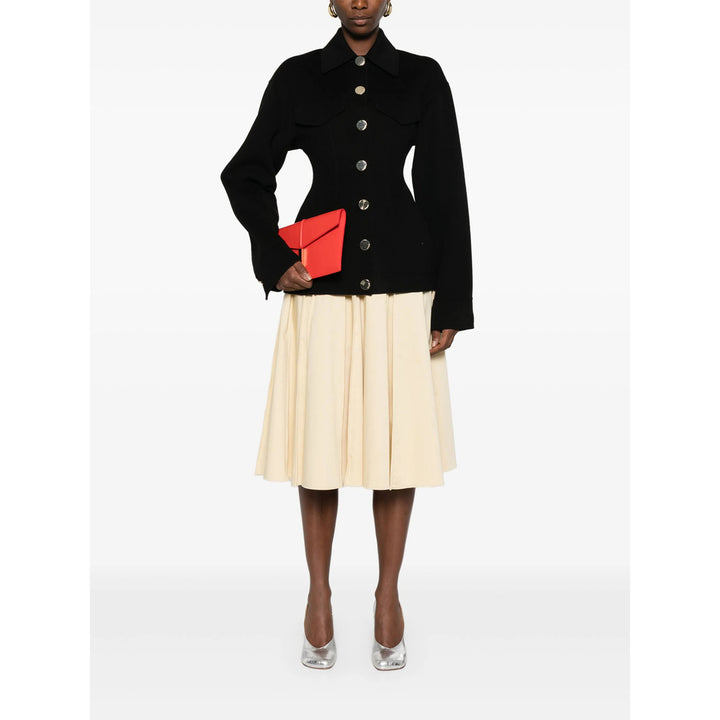 Sportmax Jackets - Black | Wanan Luxury