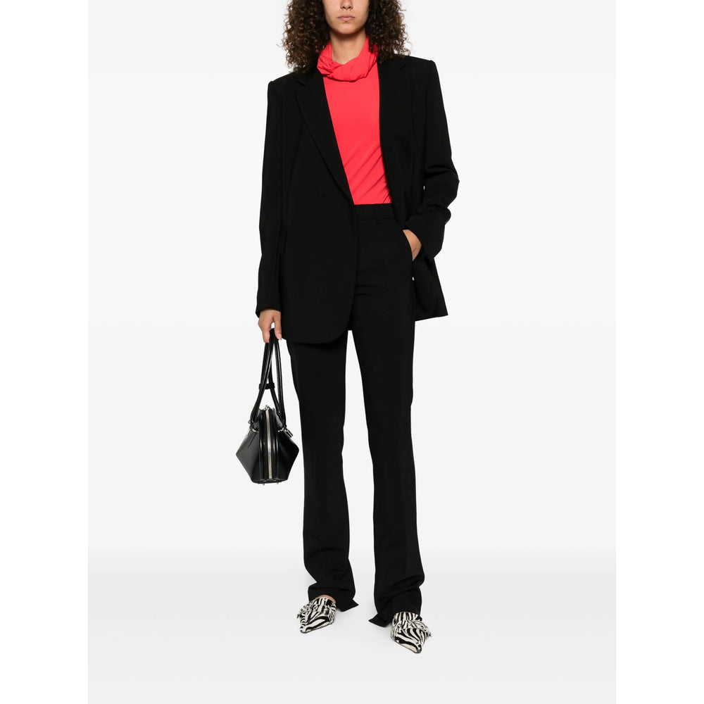 Sportmax Pants - Black | Wanan Luxury