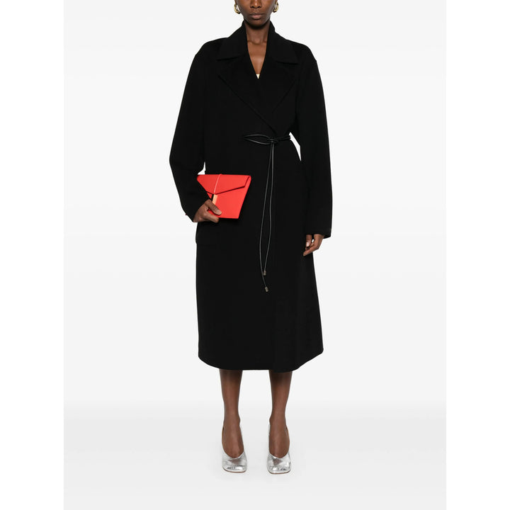 Sportmax Coats - Black | Wanan Luxury