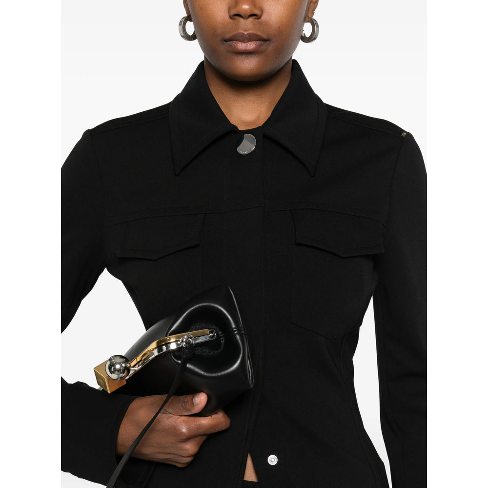 Sportmax Jackets - Black | Wanan Luxury