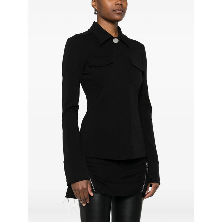 Sportmax Jackets - Black | Wanan Luxury