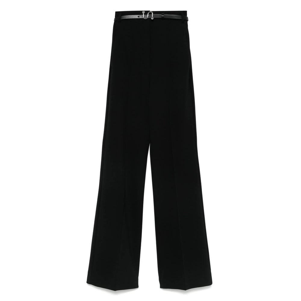 Sportmax Pants - Black | Wanan Luxury