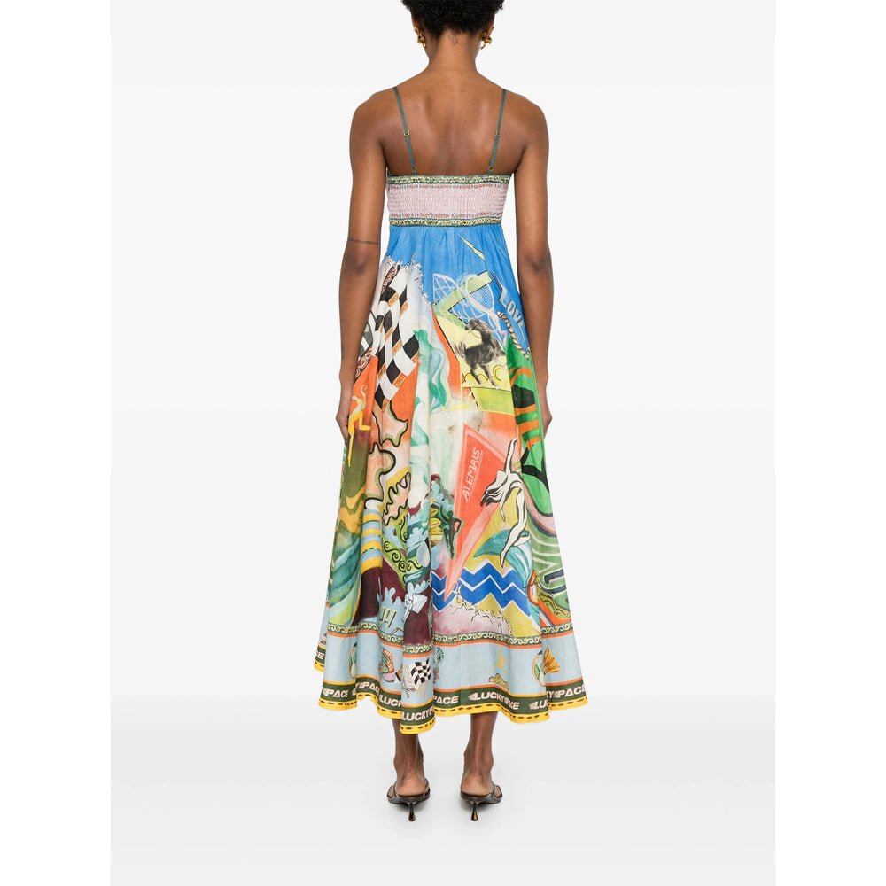 Alemais Suits & Dresses - Blue | Wanan Luxury