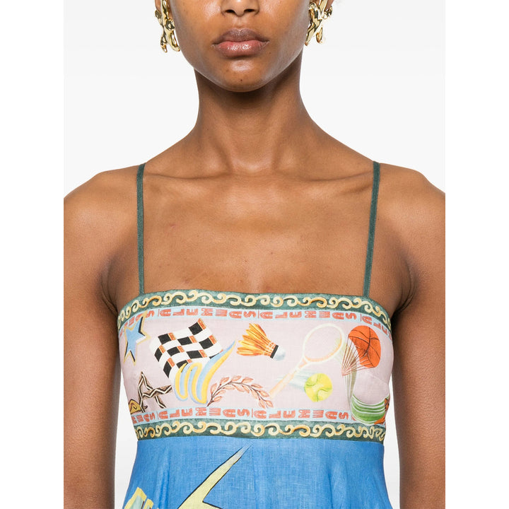 Alemais Suits & Dresses - Blue | Wanan Luxury