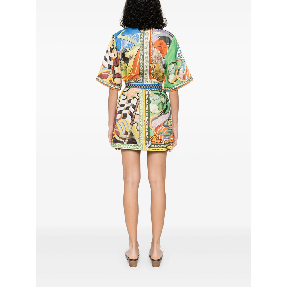 Alemais Suits & Dresses - Blue, Orange | Wanan Luxury
