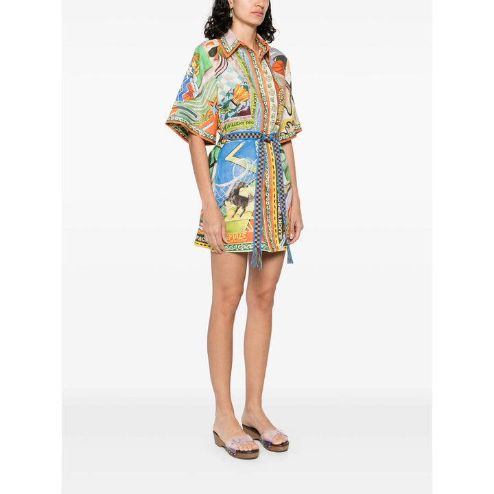 Alemais Suits & Dresses - Blue, Orange | Wanan Luxury