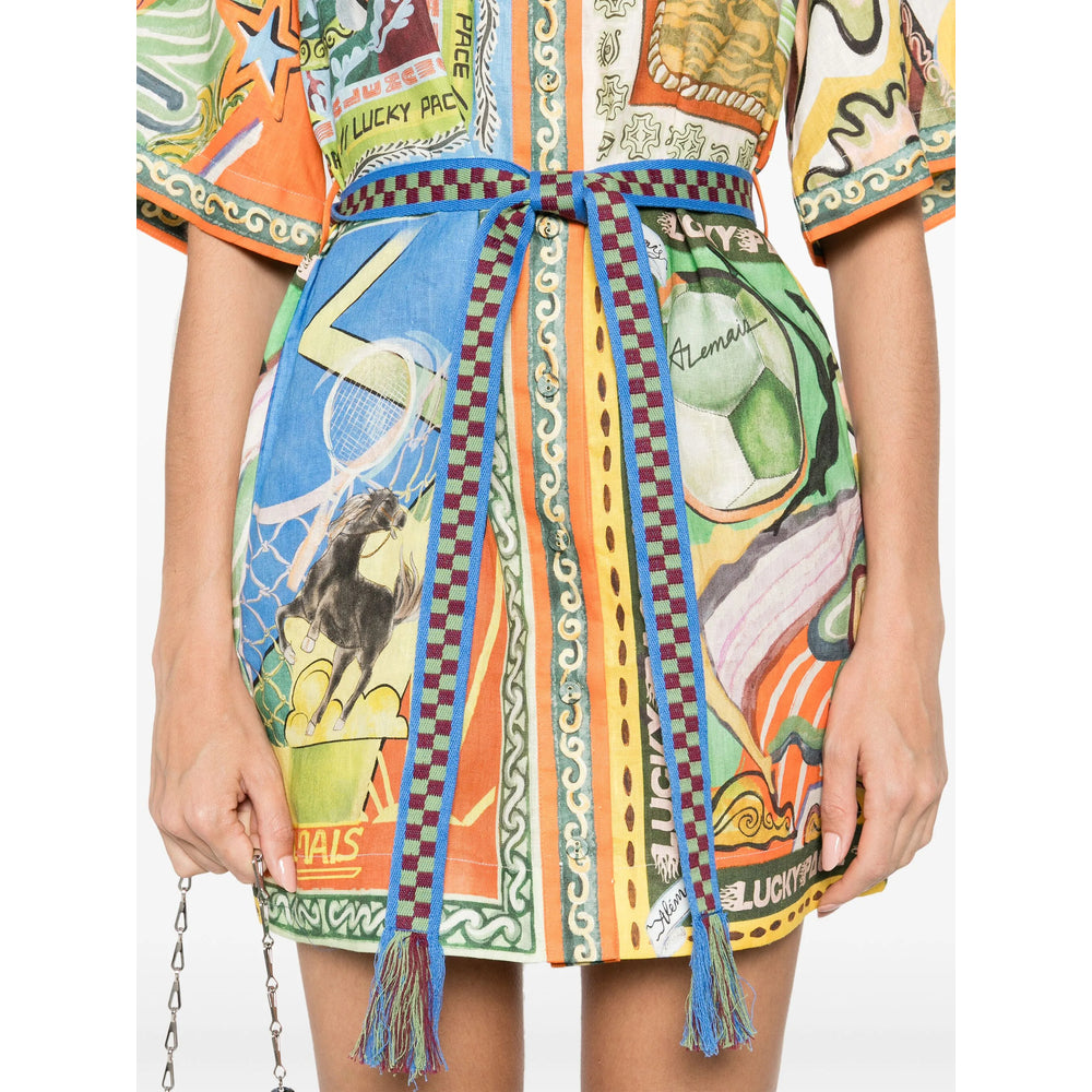 Alemais Suits & Dresses - Blue, Orange | Wanan Luxury