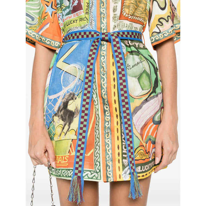 Alemais Suits & Dresses - Blue, Orange | Wanan Luxury
