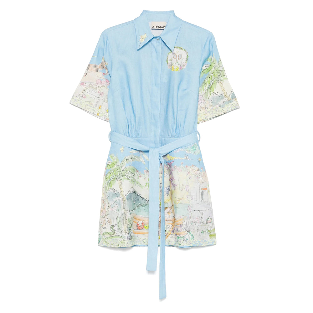 Alemais Suits & Dresses - Blue | Wanan Luxury